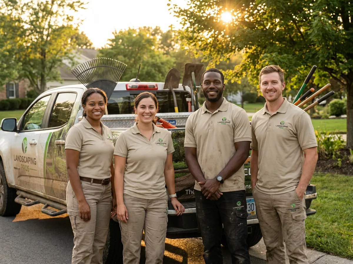 Landscaping company in Somerdale, NJ